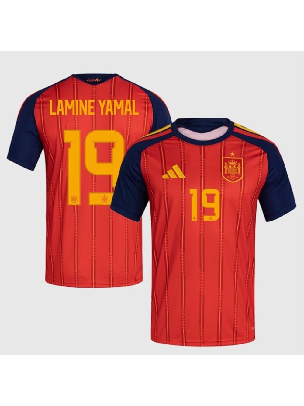 Lamine Yamal 2026 WC Soccer Jersey